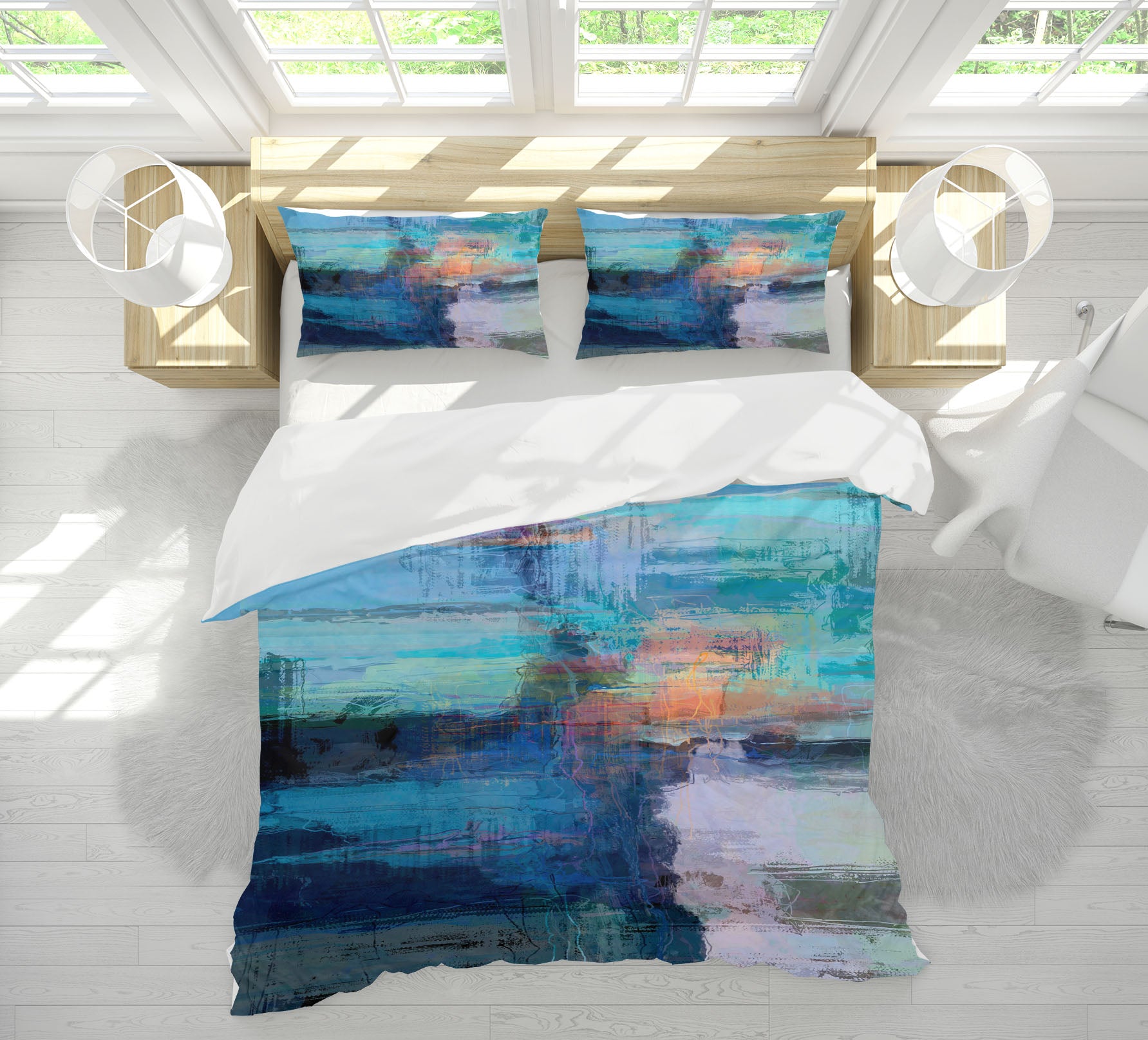 3D Sunset 2102 Michael Tienhaara Bedding Bed Pillowcases Quilt