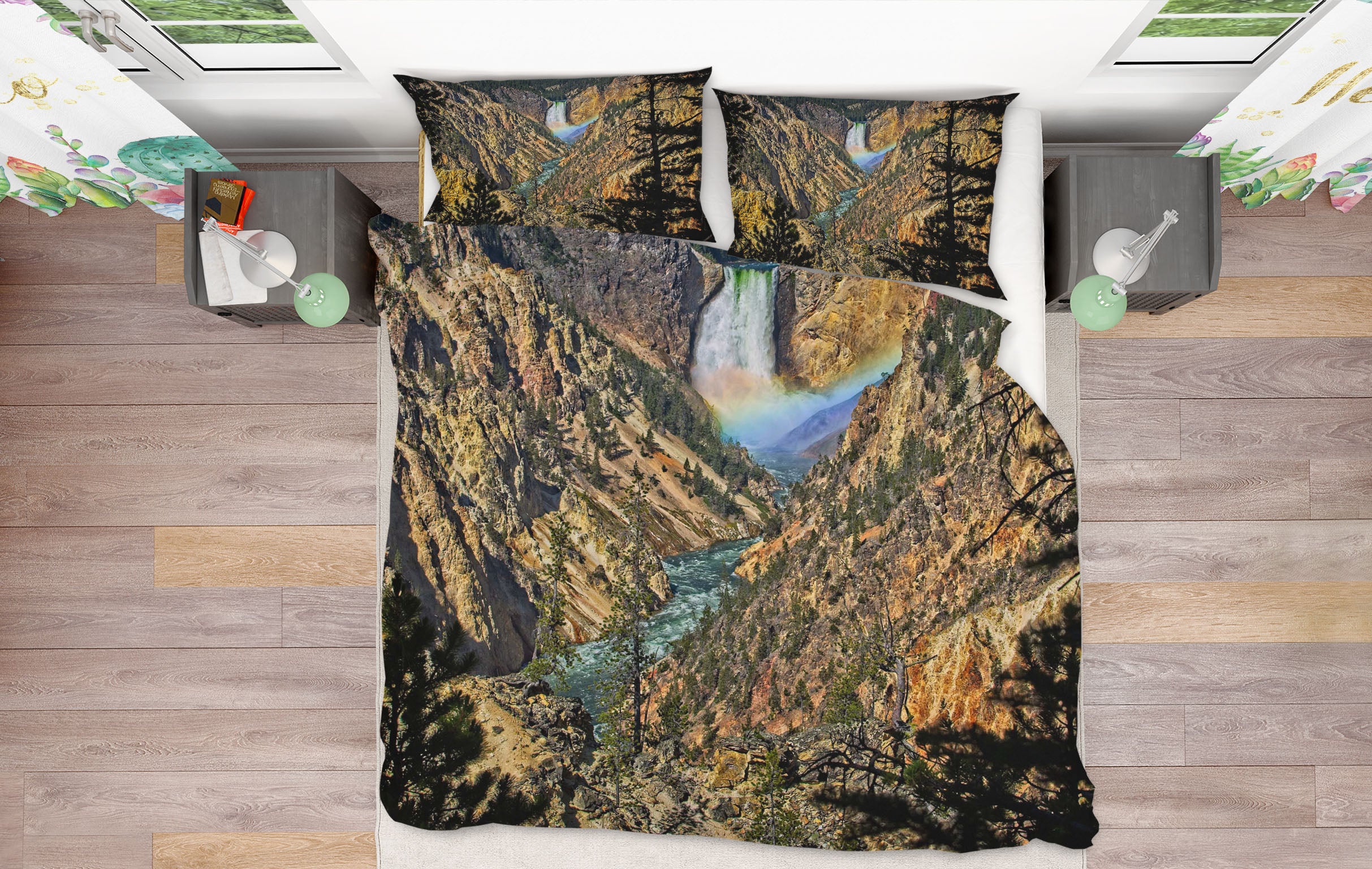 3D Grand Canyon 2112 Kathy Barefield Bedding Bed Pillowcases Quilt