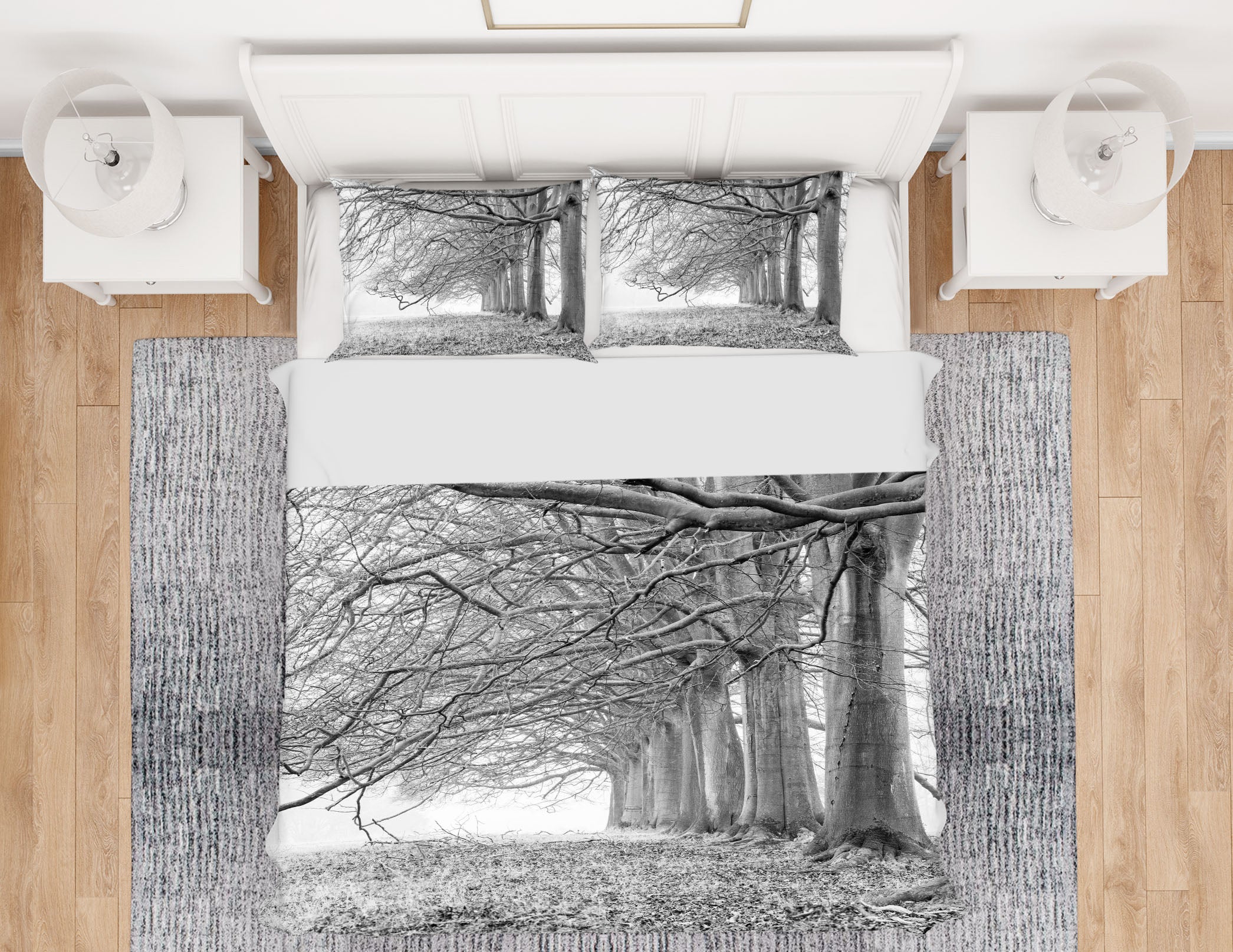3D Grass Trees 85155 Assaf Frank Bedding Bed Pillowcases Quilt