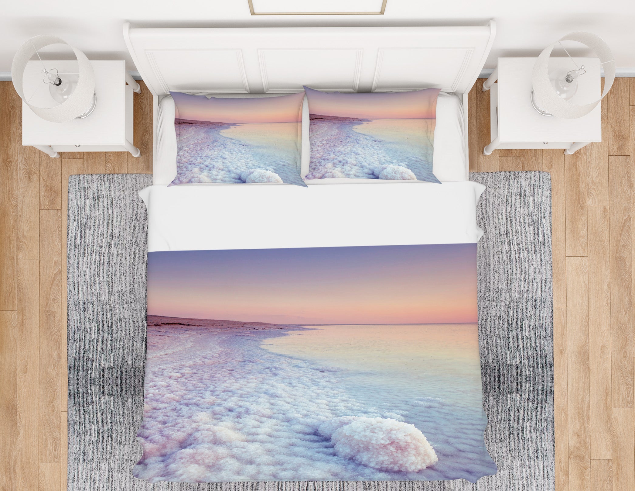 3D Seaside 85181 Assaf Frank Bedding Bed Pillowcases Quilt