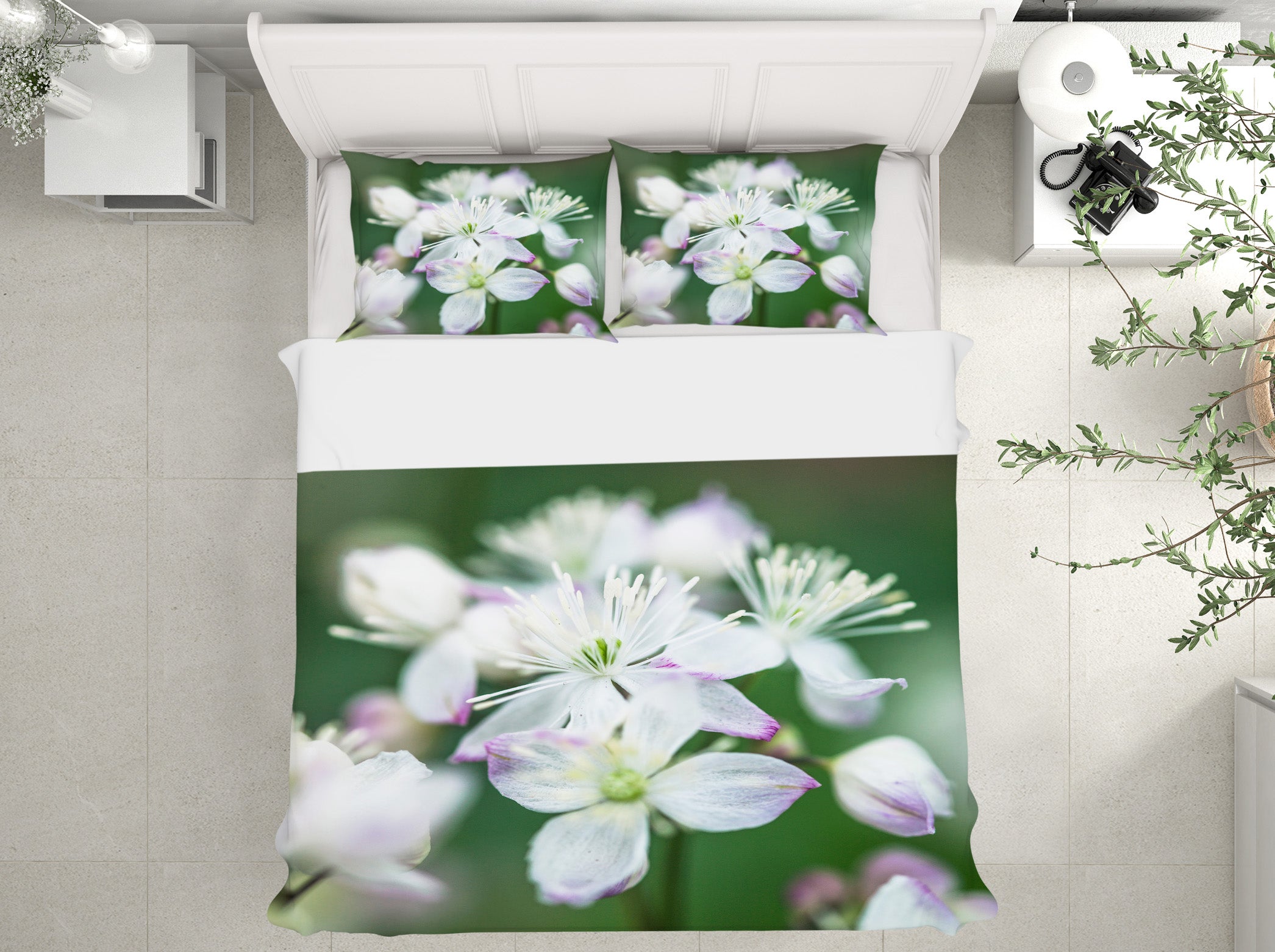 3D Flowers 85162 Assaf Frank Bedding Bed Pillowcases Quilt