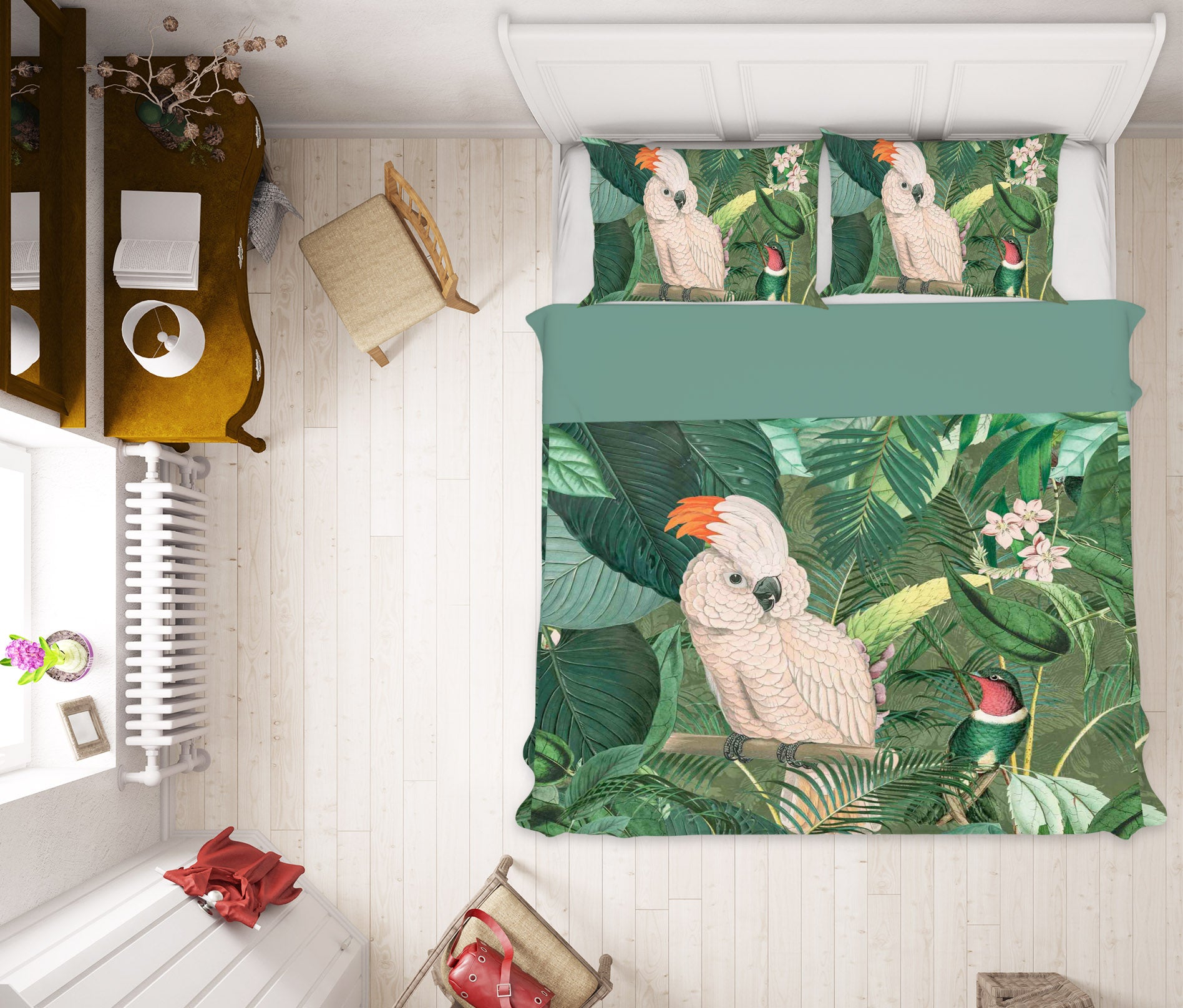 3D Jungle Friends 2125 Andrea haase Bedding Bed Pillowcases Quilt