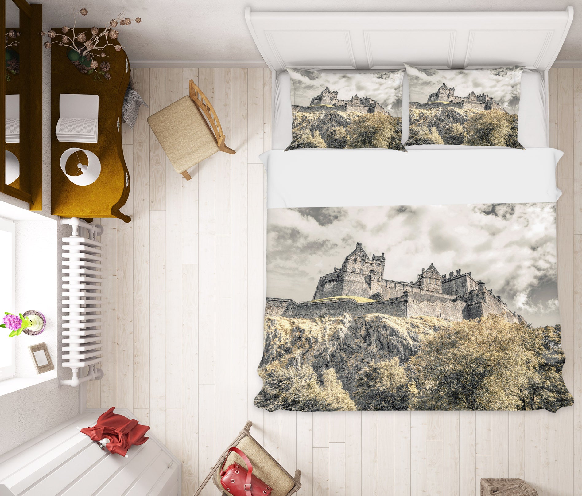 3D Castle 85175 Assaf Frank Bedding Bed Pillowcases Quilt