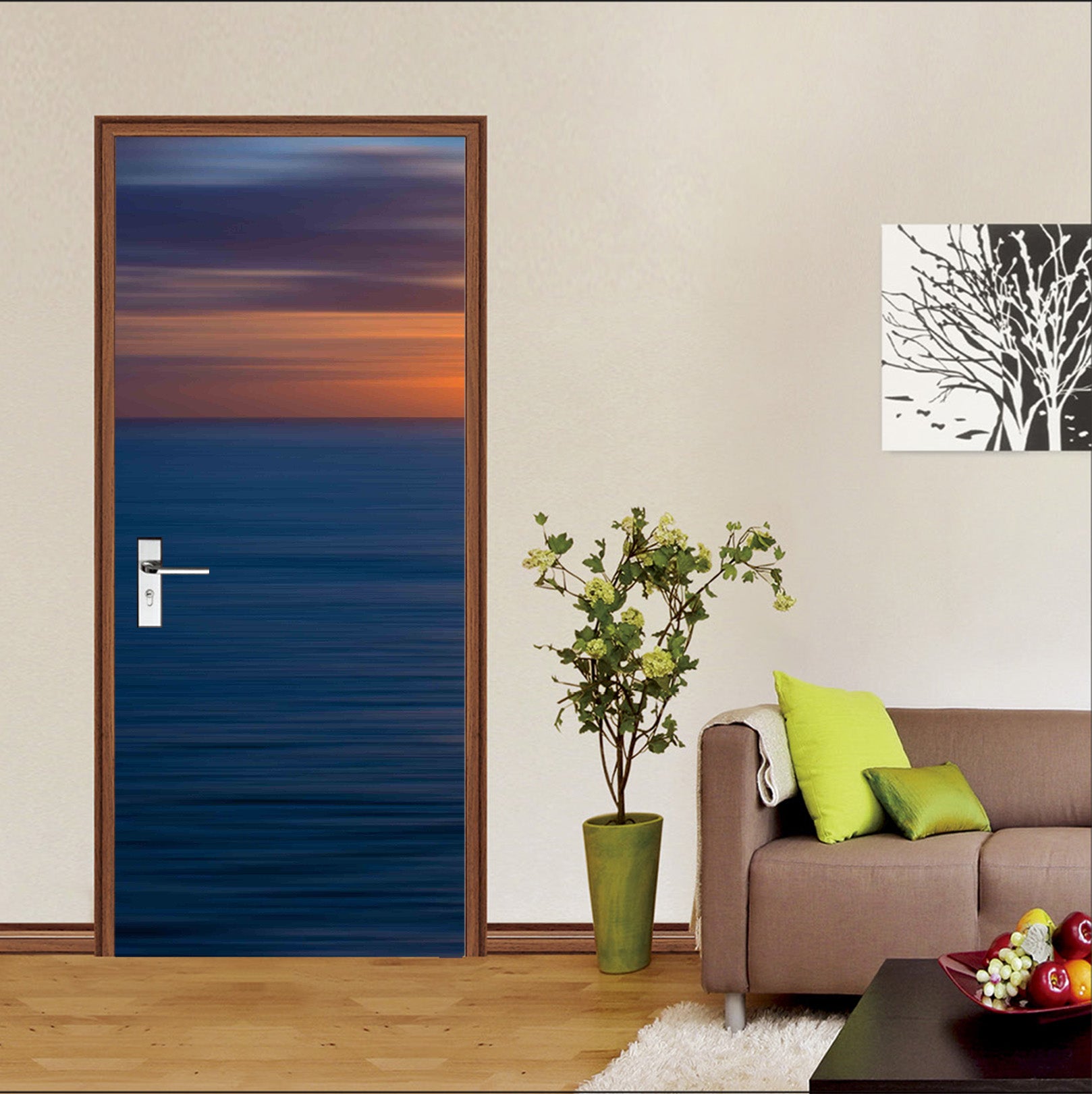 3D Blue Ocean 12214 Marco Carmassi Door Mural