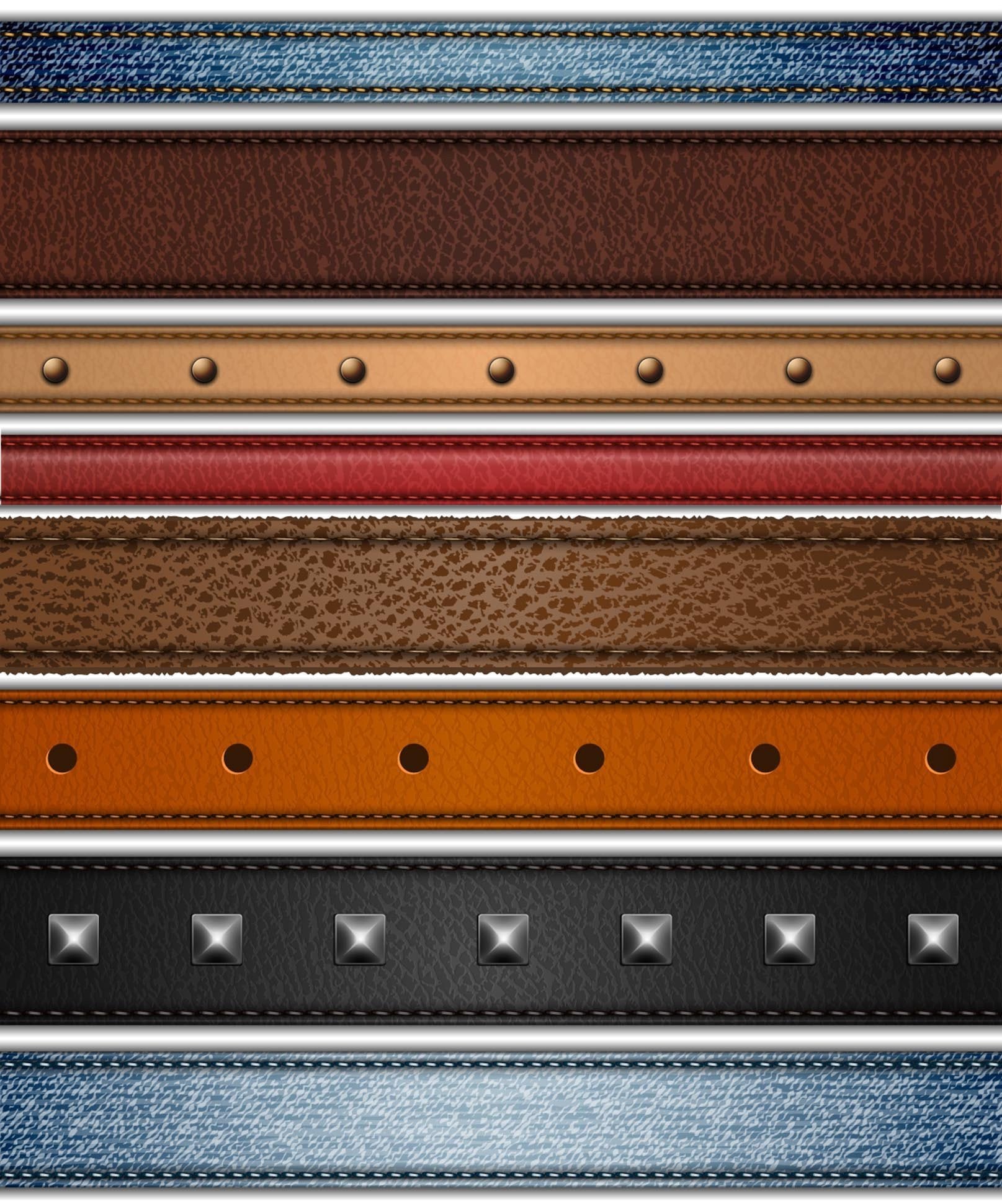 3D Leather Belts 541 Kitchen Mat Floor Mural Wallpaper AJ Wallpaper 