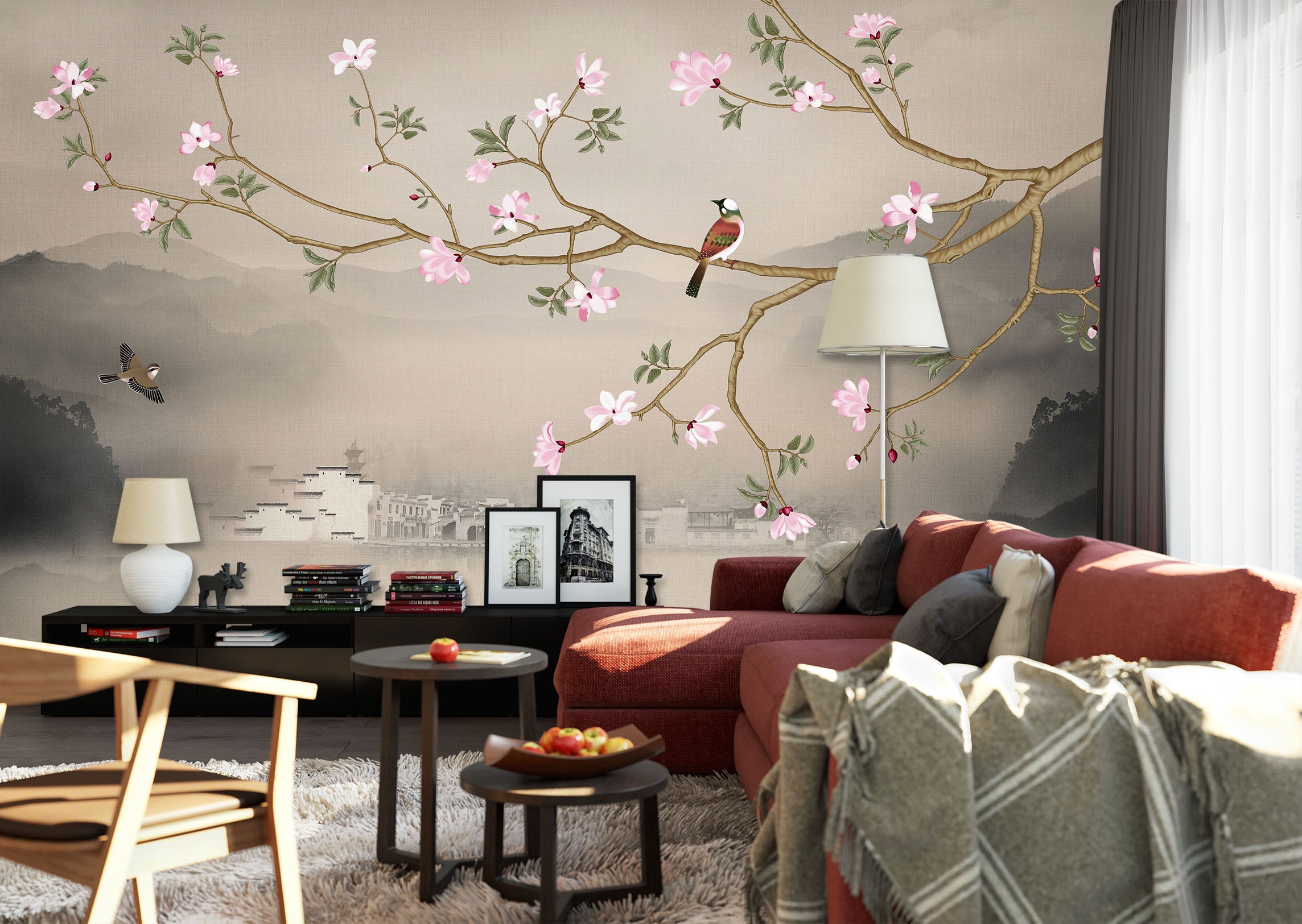 3D Spring Flowers 1444 Wall Murals