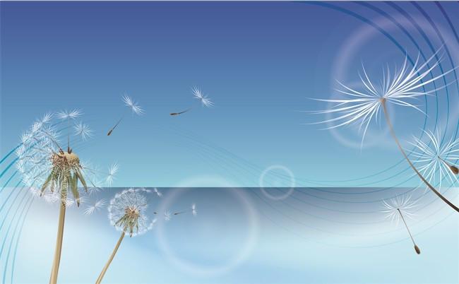 Flying Dandelions 1 Wallpaper AJ Wallpaper 