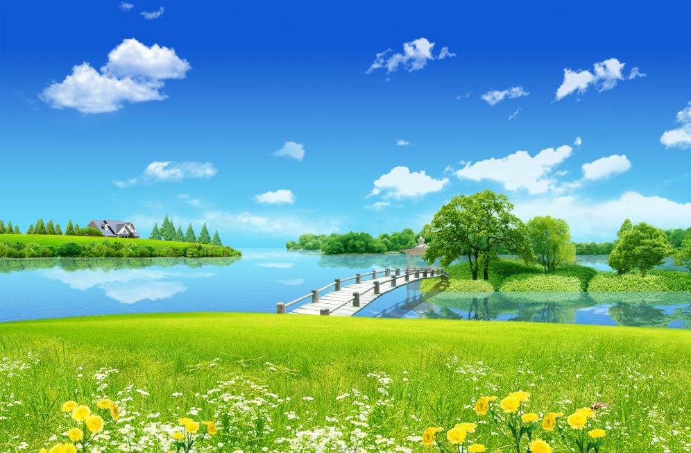 Lake Scenery Wallpaper AJ Wallpaper 