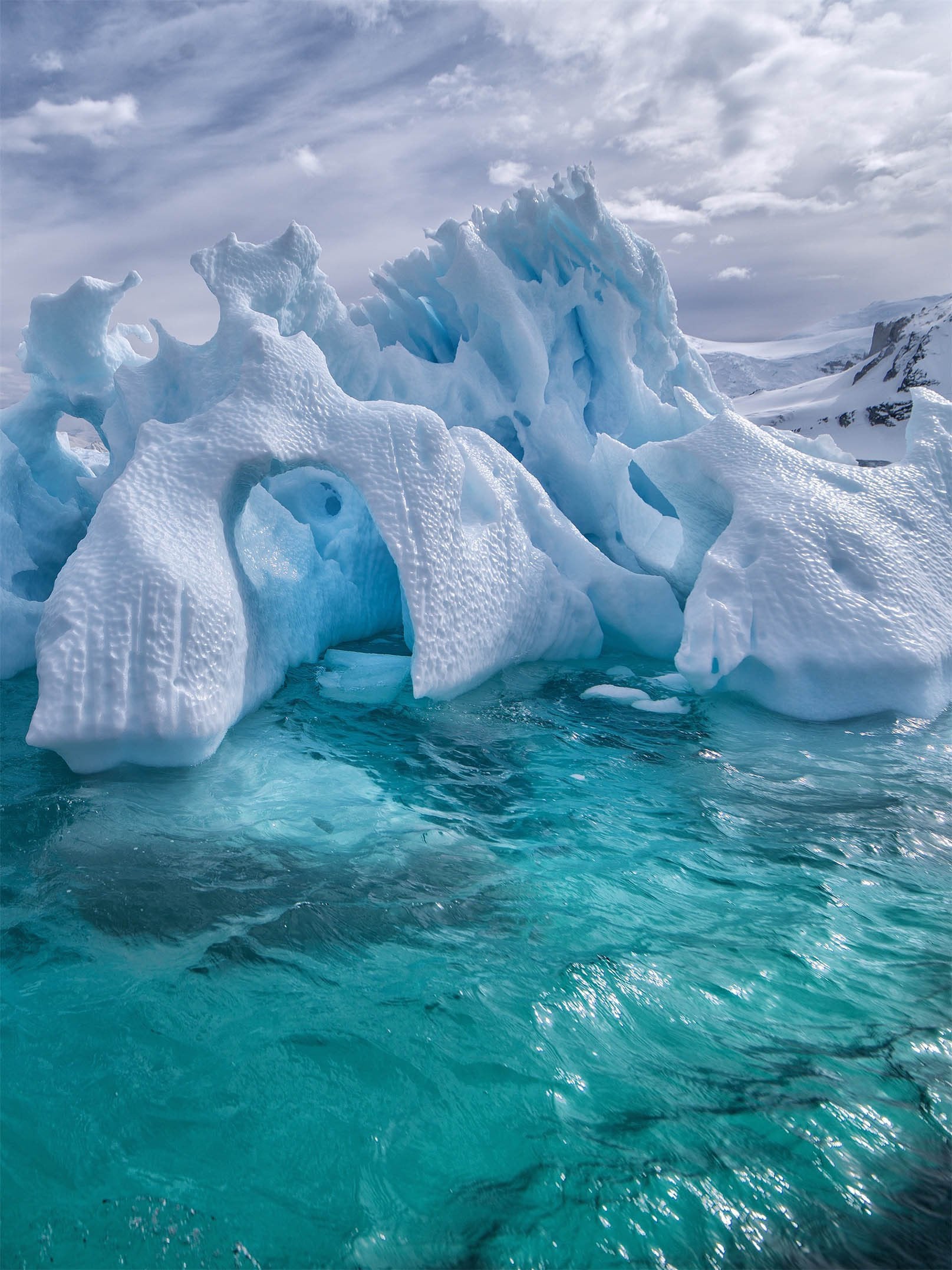 3D Sea Melting Iceberg 799 Stair Risers Wallpaper AJ Wallpaper 