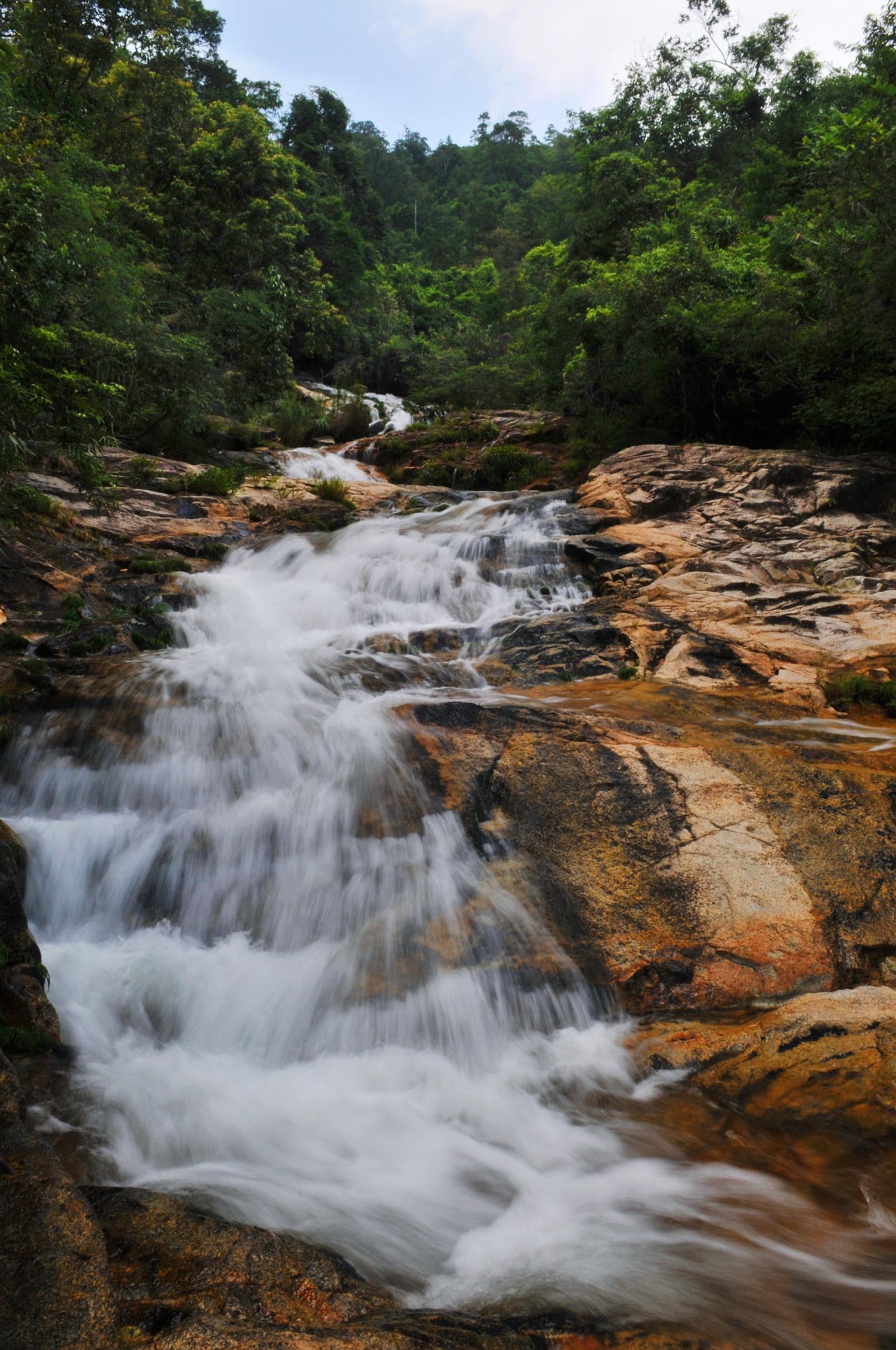 3D River Bed Rocks 764 Stair Risers Wallpaper AJ Wallpaper 