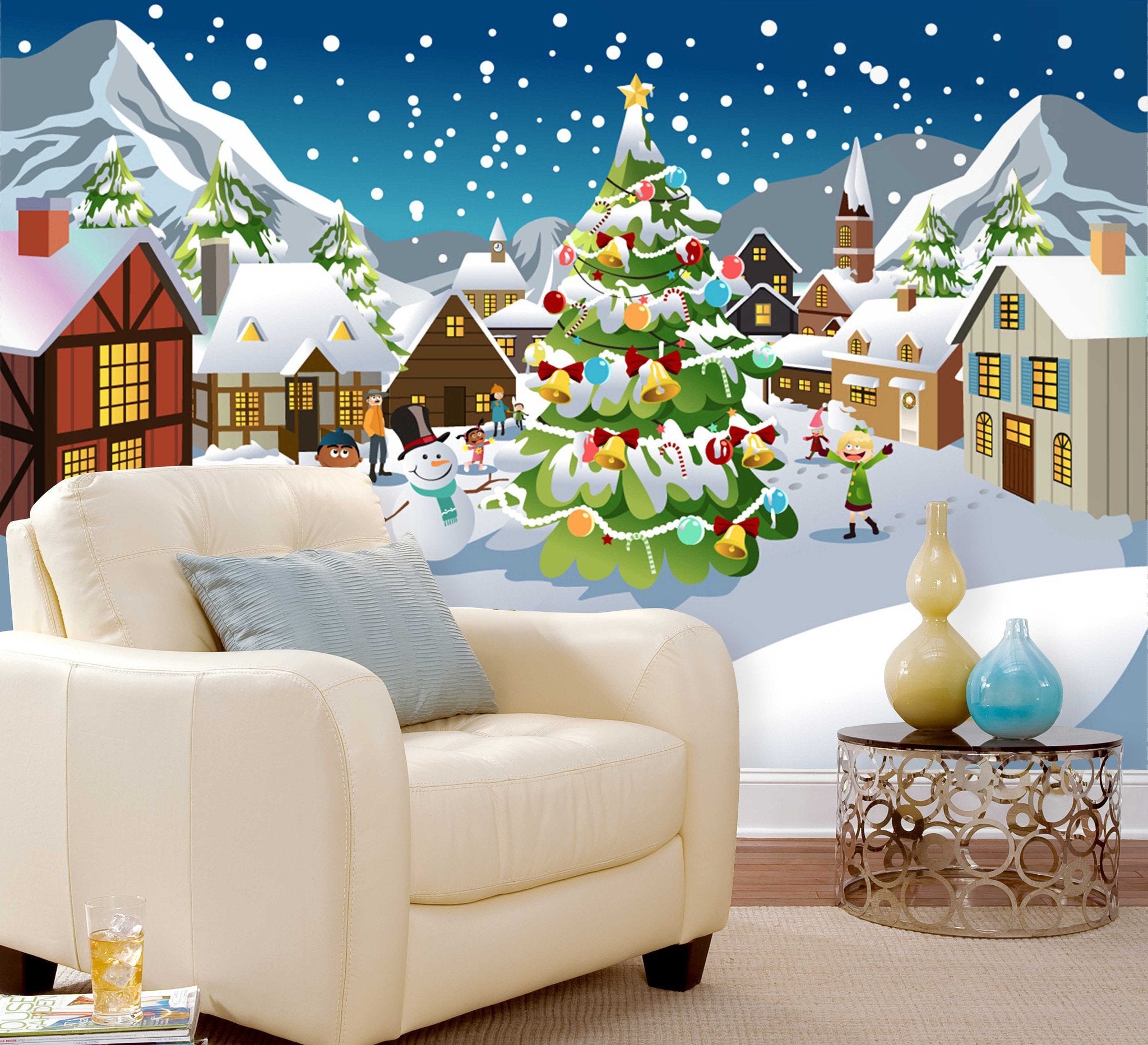 3D Merry Christmas 723 Wallpaper AJ Wallpaper 