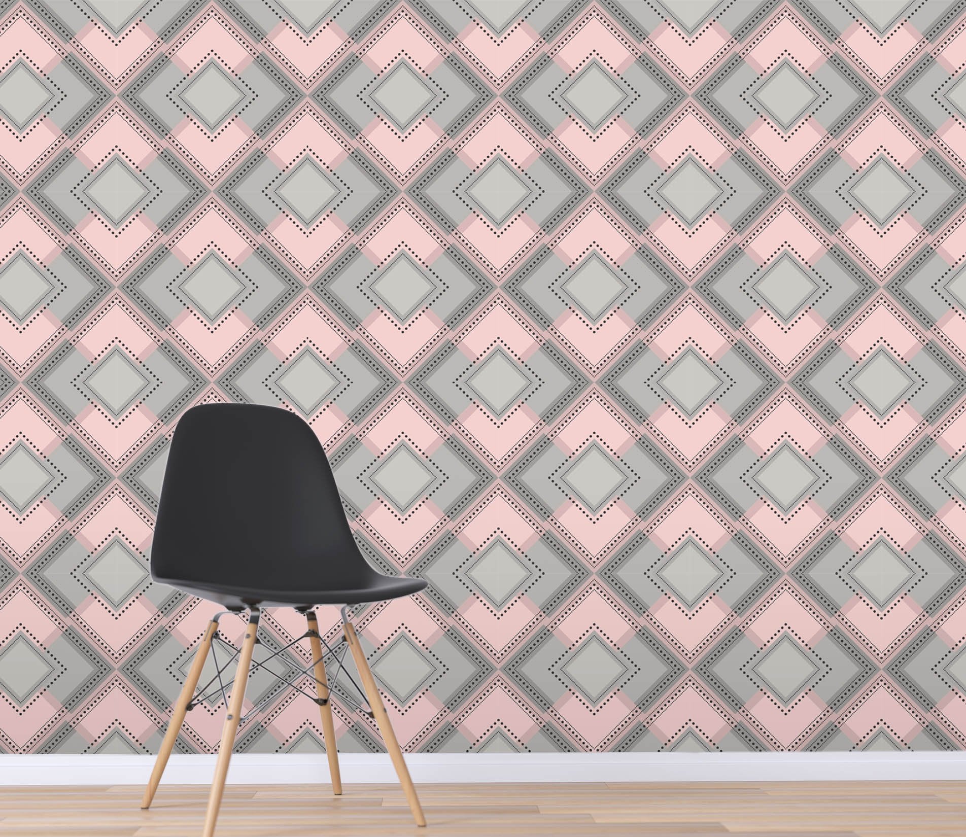 3D Set Square Pattern 525 Wallpaper AJ Wallpaper 