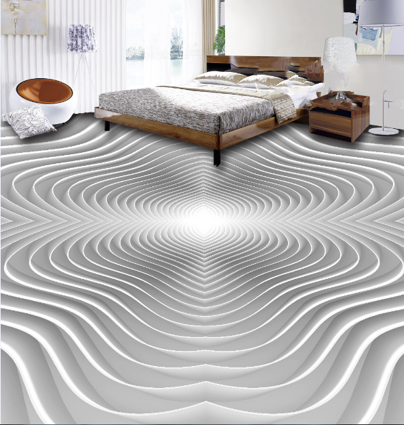 3D Center 017 Floor Mural Wallpaper AJ Wallpaper 2 