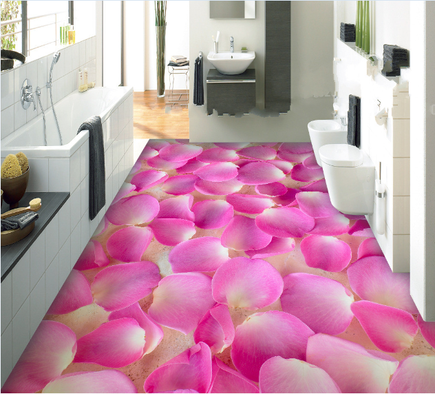 3D Magical Stone Road 7827 Floor Wallpaper Murals 