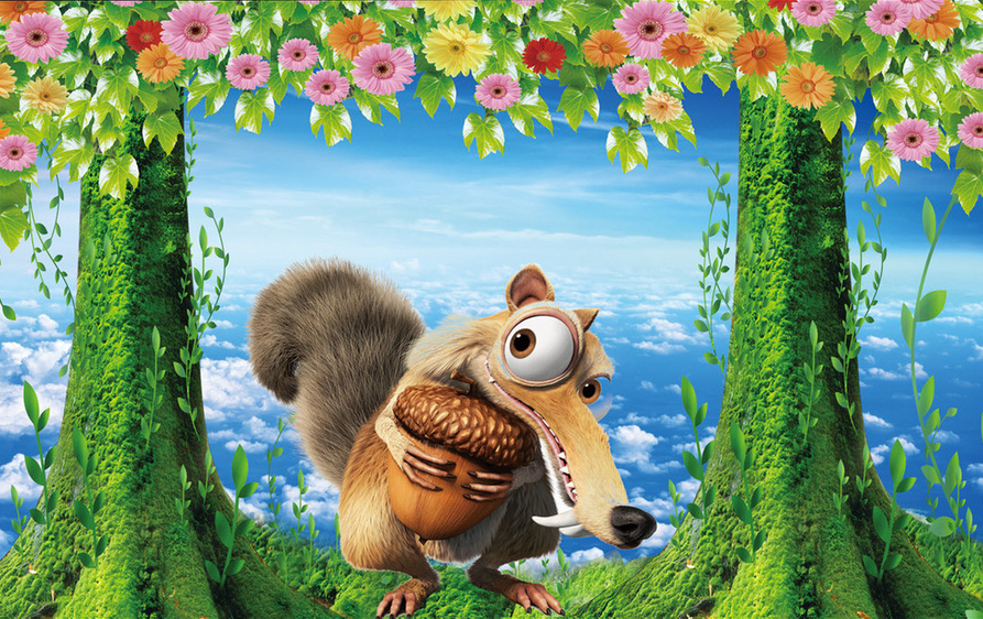 Lovely Squirrel Wallpaper AJ Wallpaper 