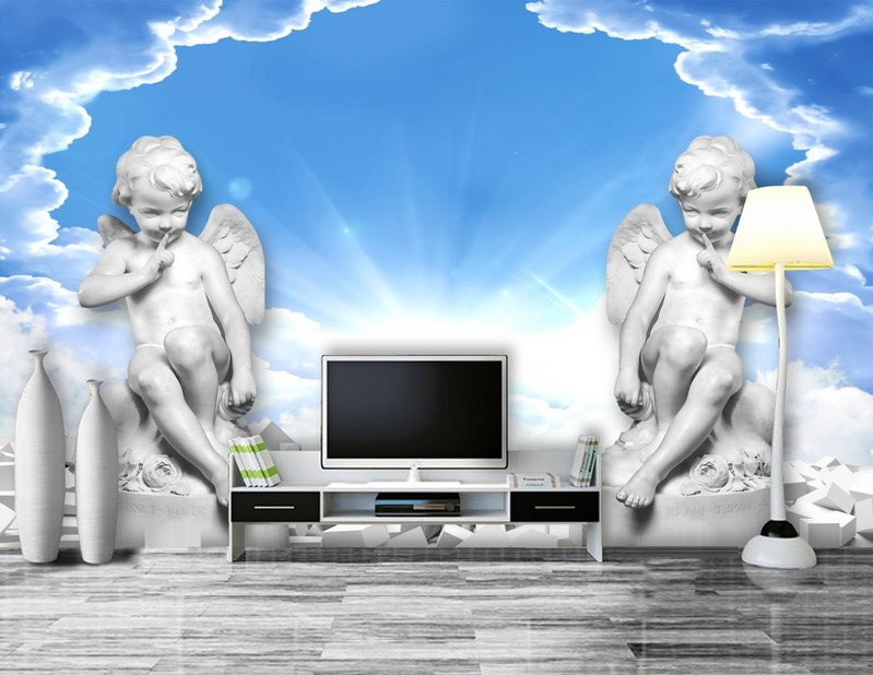 Lovely Angels Statues Wallpaper AJ Wallpaper 