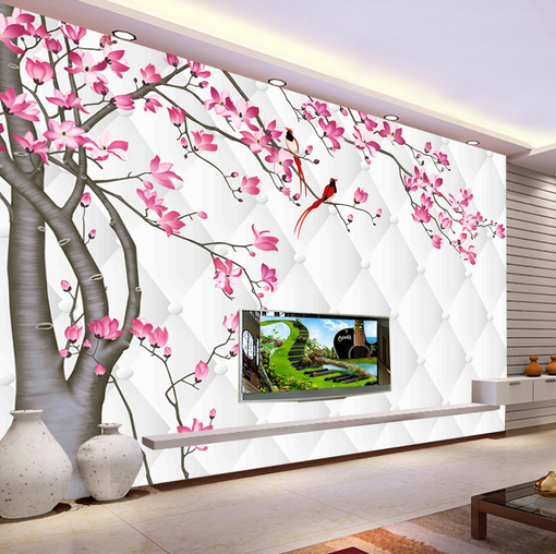 3D Flower Blossom 437 Wallpaper AJ Wallpaper 