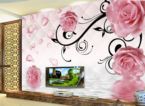 3D Rose Petal 167 Wallpaper AJ Wallpaper 