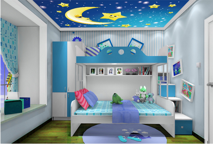 Cartoon Moon Stars 332 Wallpaper AJ Wallpaper 