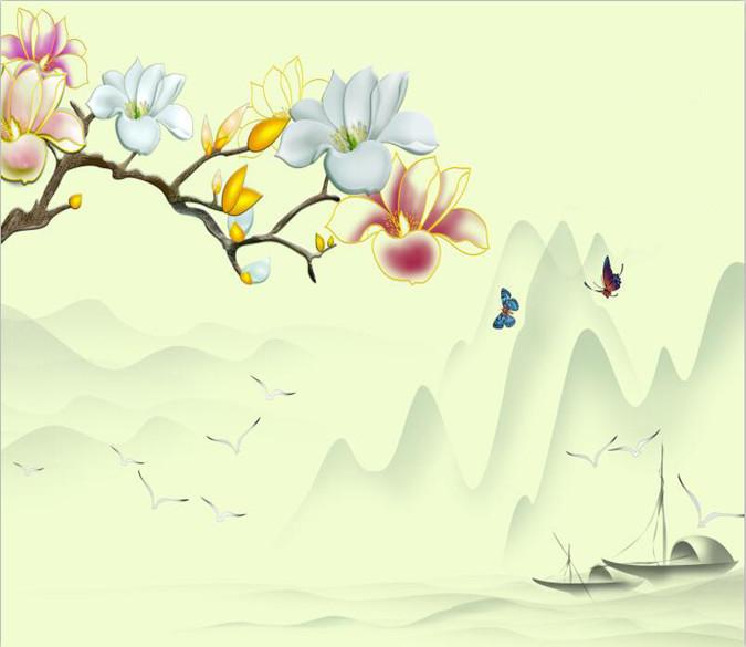 Spring Branch With Lovely Flower 98 Wallpaper AJ Wallpaper 1 