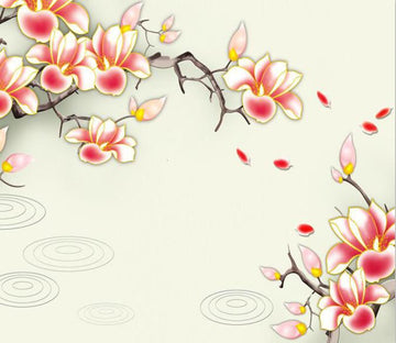 Red Falling Petals 656 Wallpaper AJ Wallpaper 1 