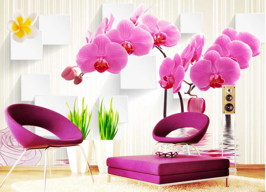 3D Water Flower 569 Wallpaper AJ Wallpaper 