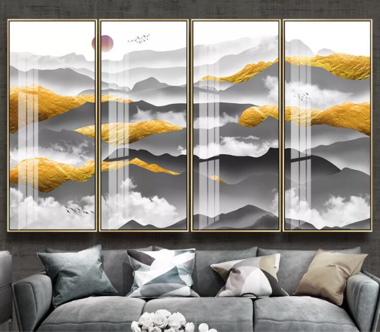 3D White Cloud WC2174 Wall Murals