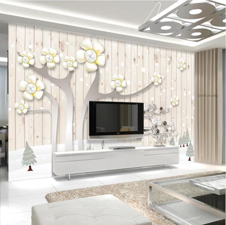 3D Silver Deer WC781 Wall Murals