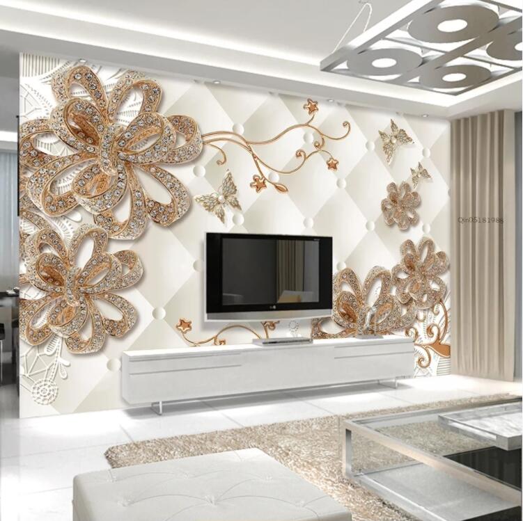 3D Silver Butterfly WC671 Wall Murals