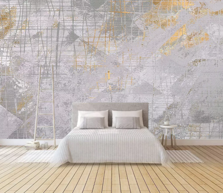 3D Grey Texture WC1842 Wall Murals