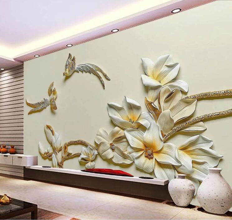 3D Flying Bird WC867 Wall Murals