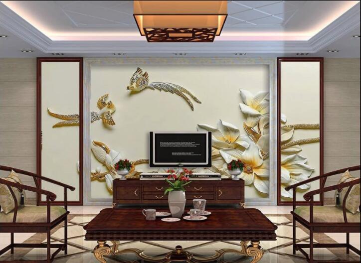 3D Flying Bird WC867 Wall Murals