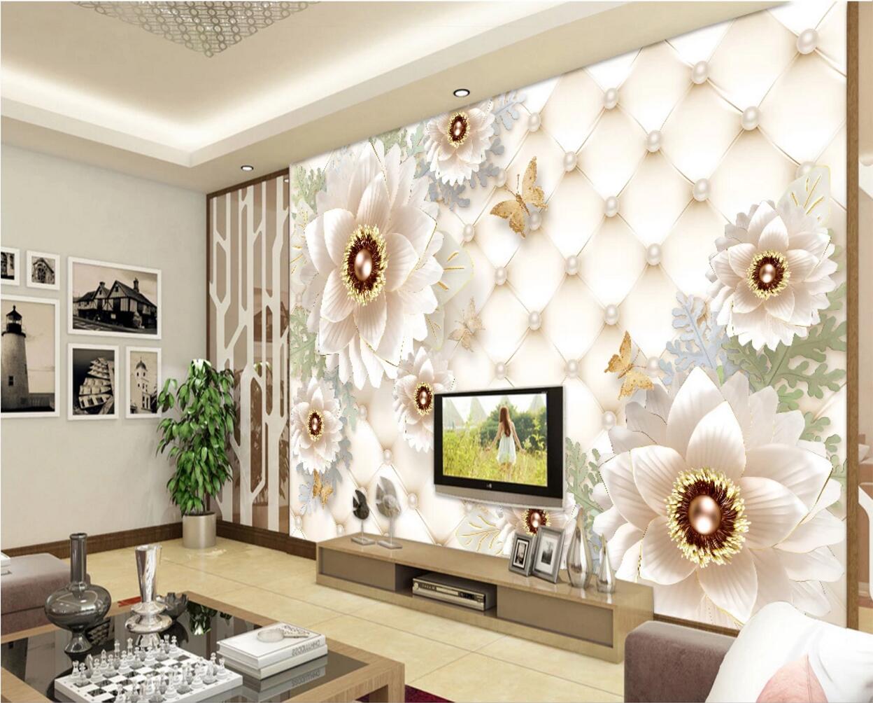 3D Stamen Pearl WC762 Wall Murals