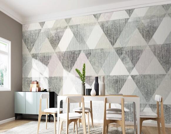 3D Triangle Graphics WC1256 Wall Murals