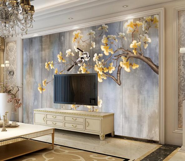 3D Maple Tree WC1997 Wall Murals