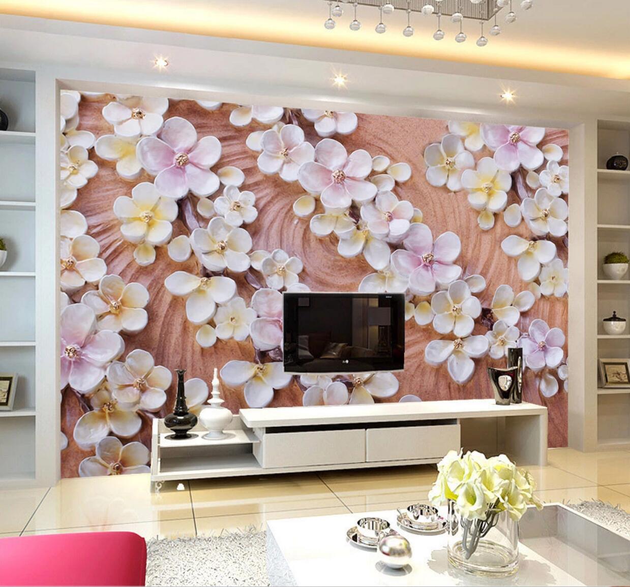 3D Small Flower WC636 Wall Murals