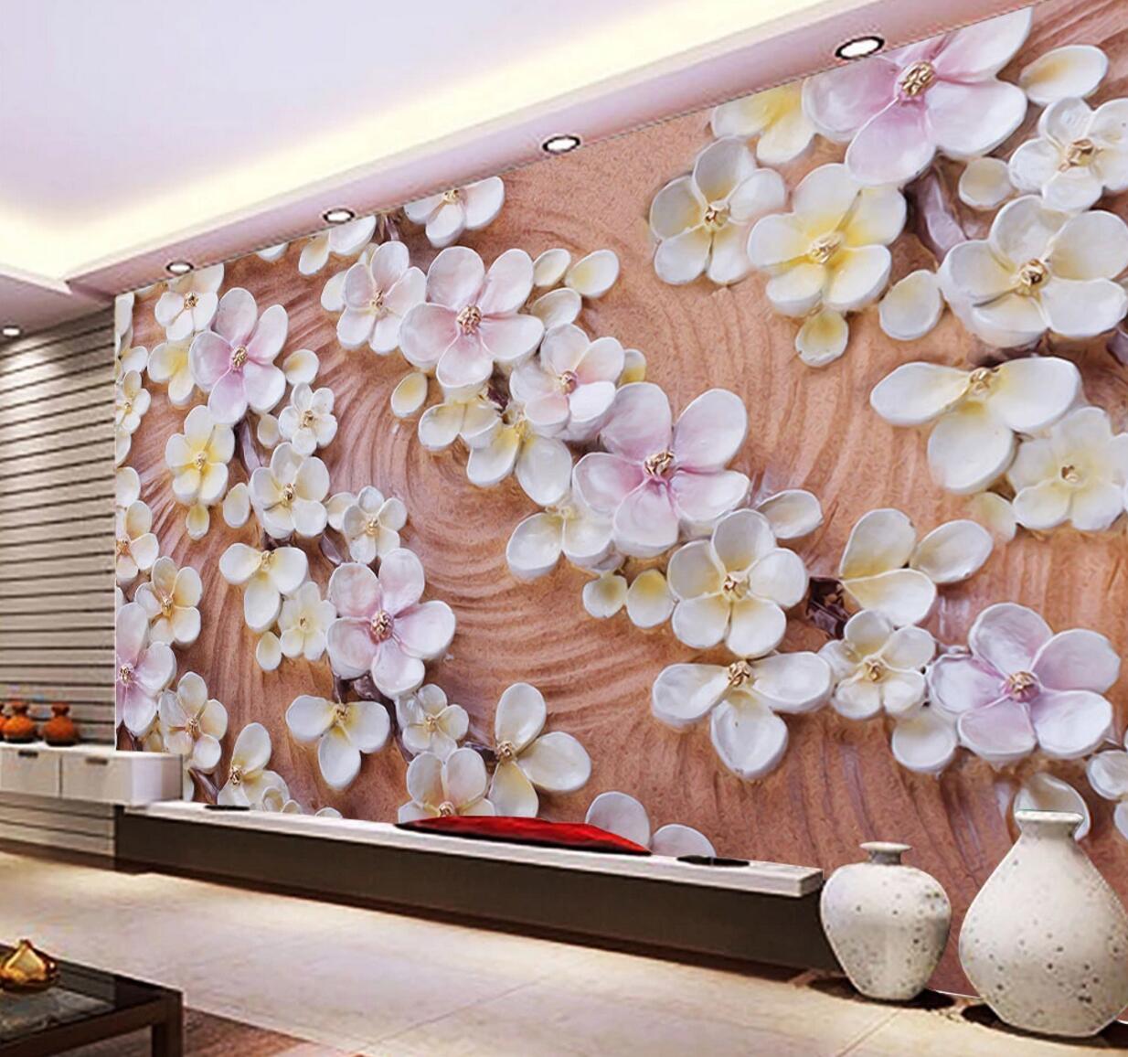 3D Small Flower WC636 Wall Murals