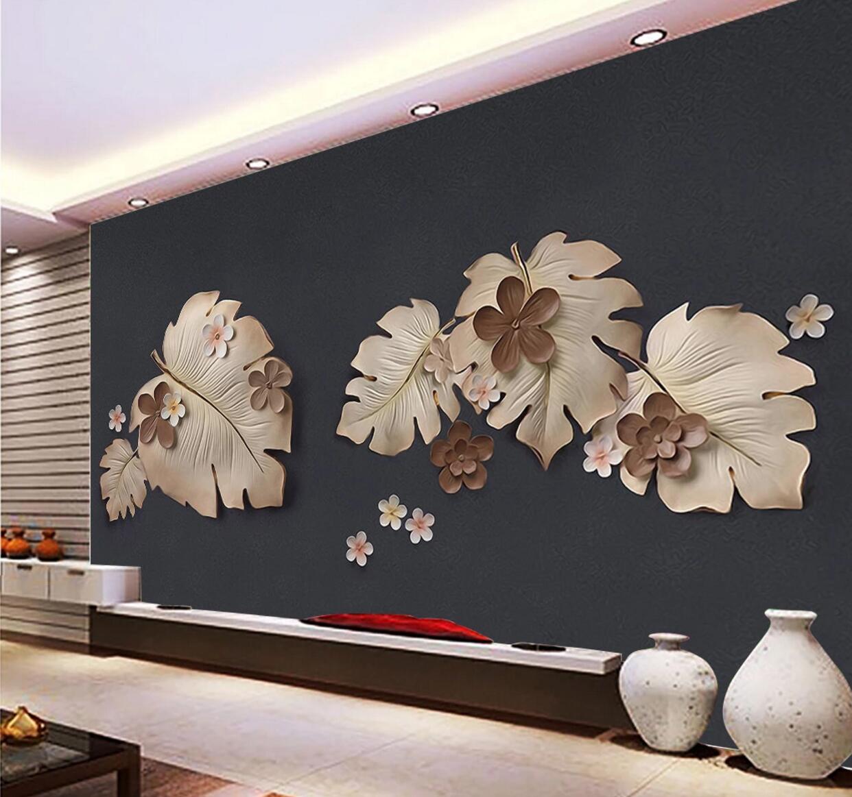 3D Flower Shape WC579 Wall Murals