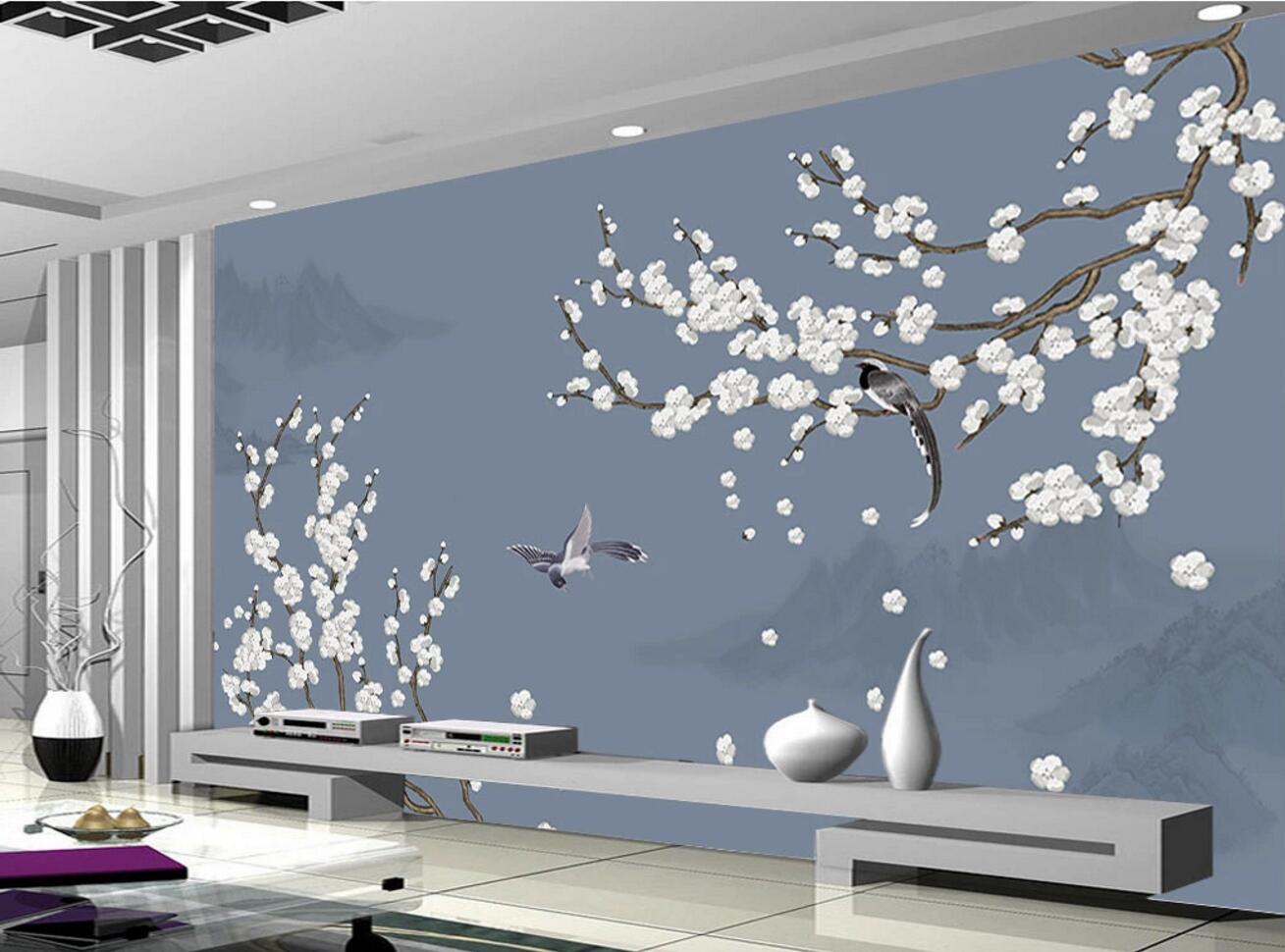 3D Flower Growth WC1229 Wall Murals