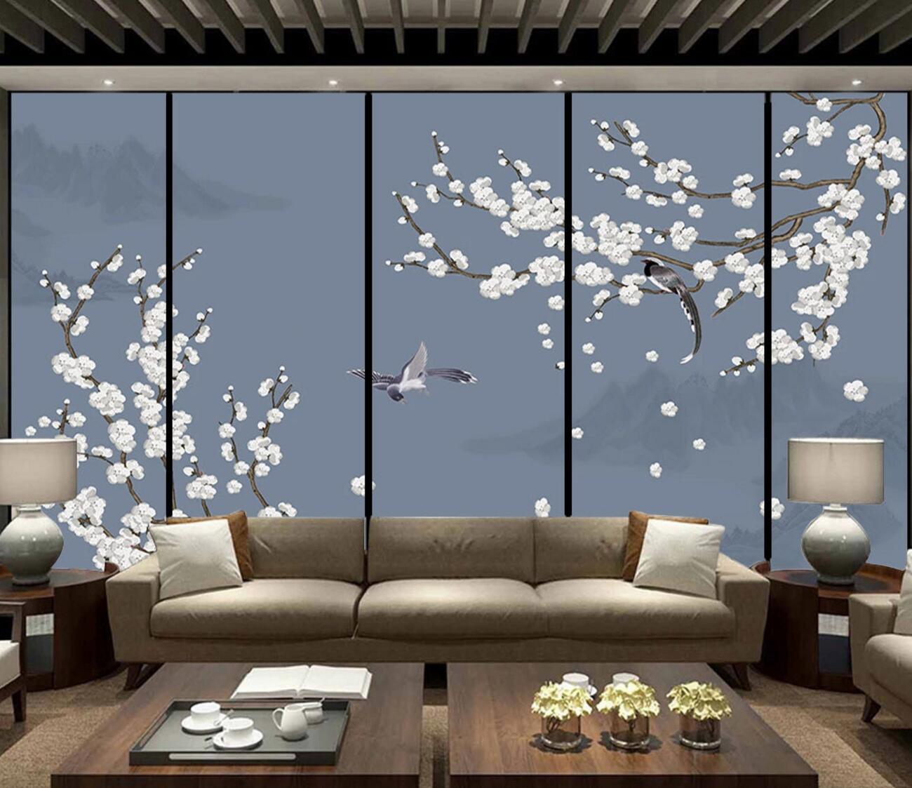 3D Flower Growth WC1229 Wall Murals