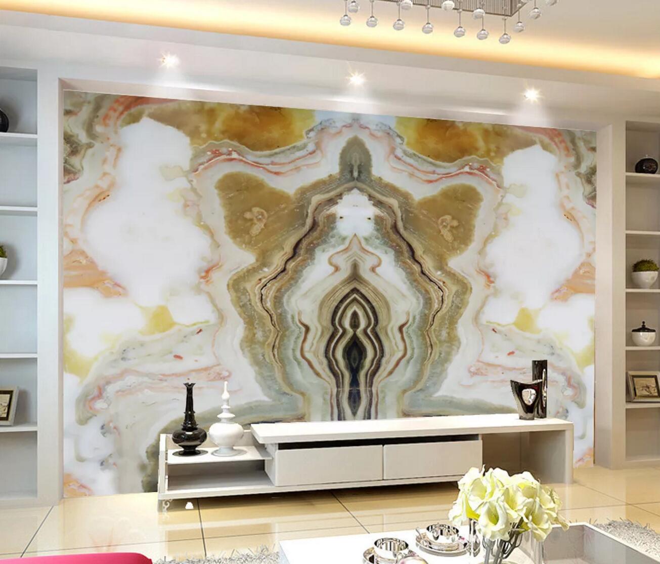 3D Symmetrical Texture WC1191 Wall Murals