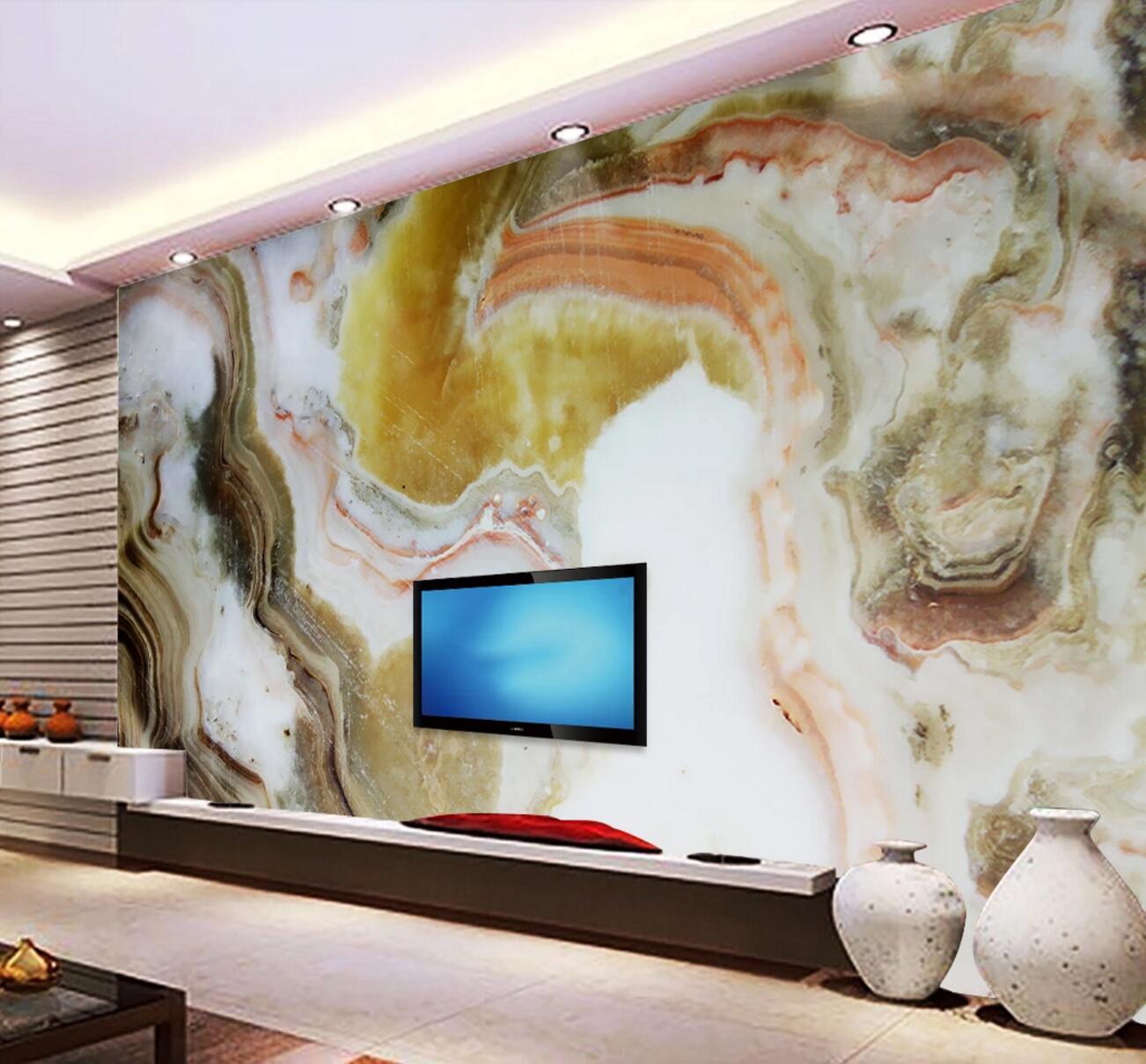 3D Jade Texture WC1190 Wall Murals