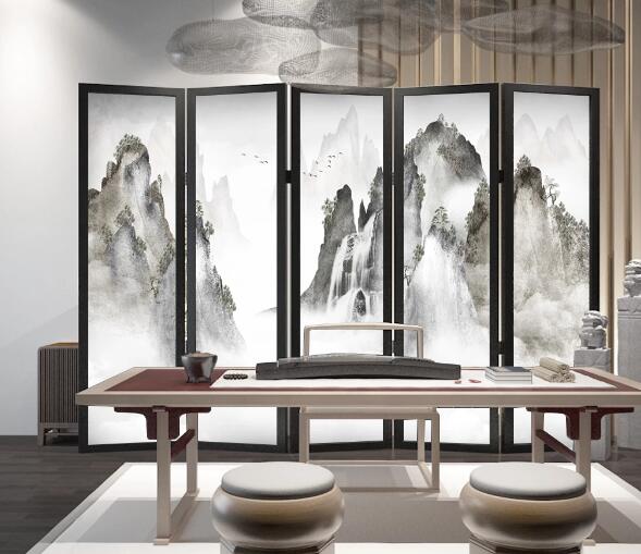 3D Big Mountain WC1746 Wall Murals