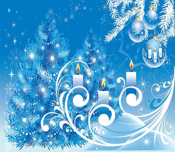 3D Christmas Candle 556 Wallpaper AJ Wallpaper 