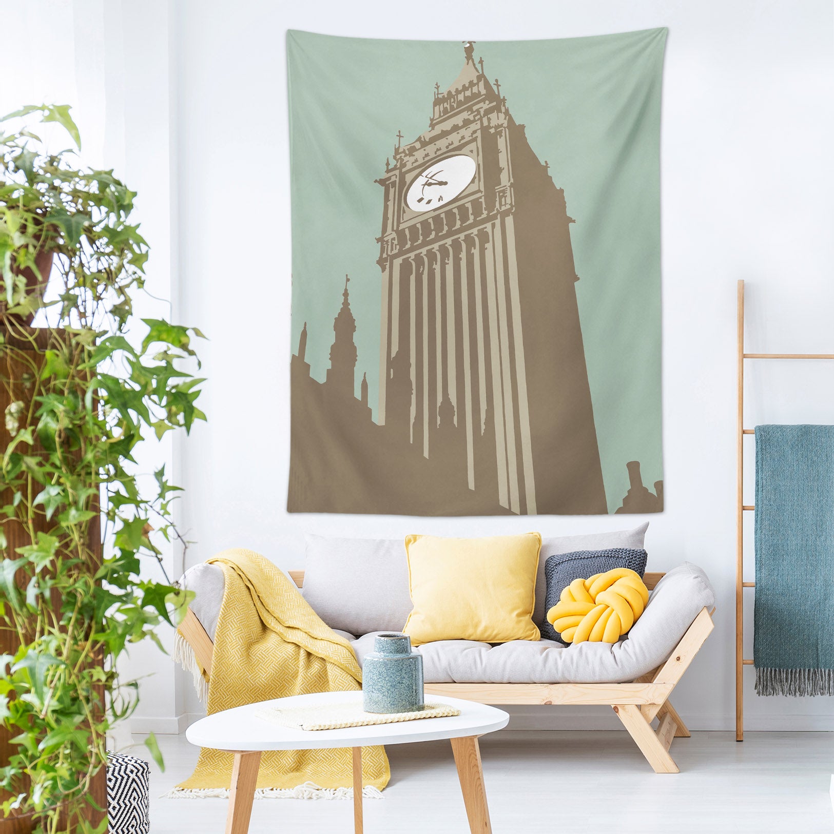 3D London Big Ben 5314 Steve Read Tapestry Hanging Cloth Hang