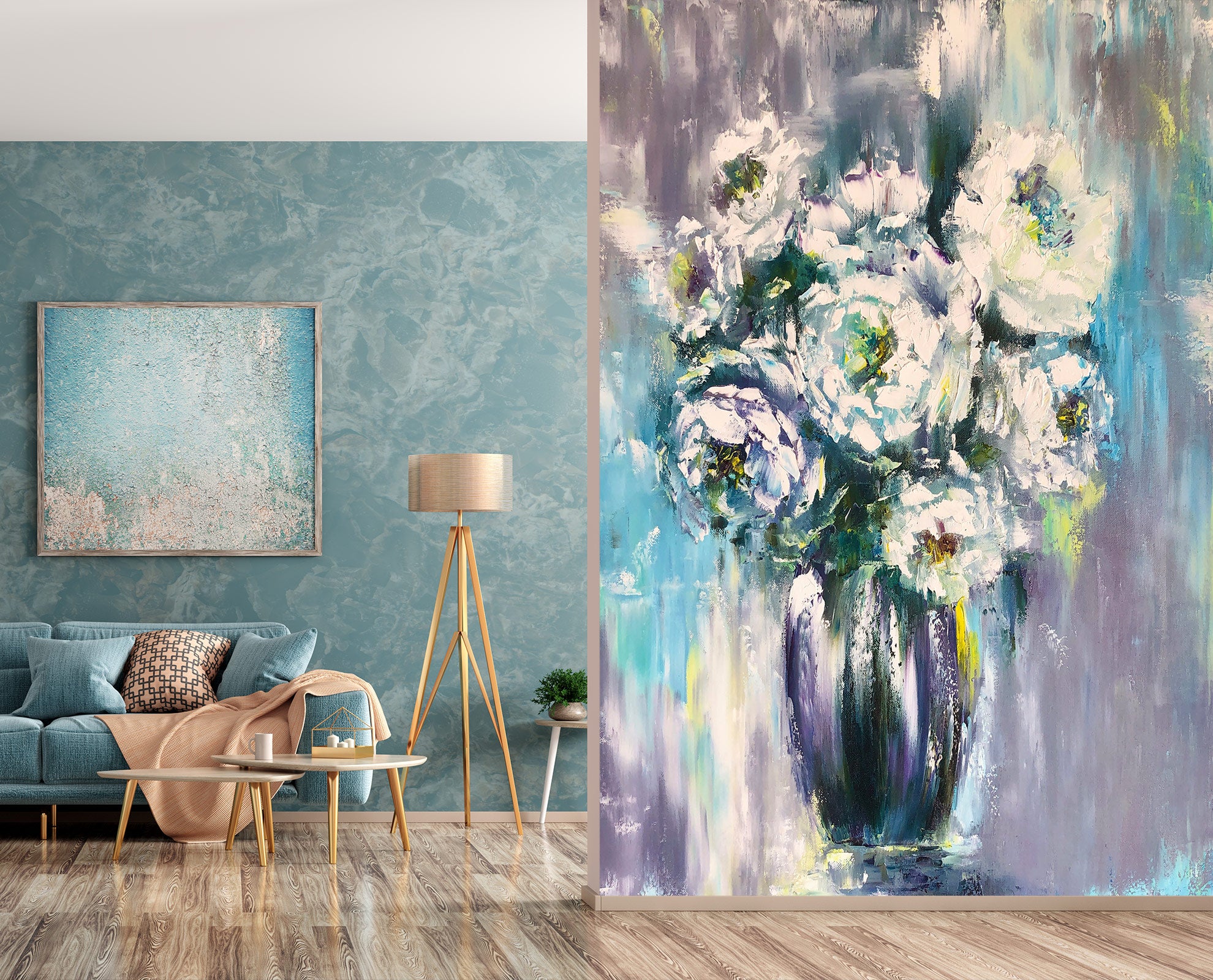 3D Vase Oil Painting 185 Skromova Marina Wall Mural Wall Murals