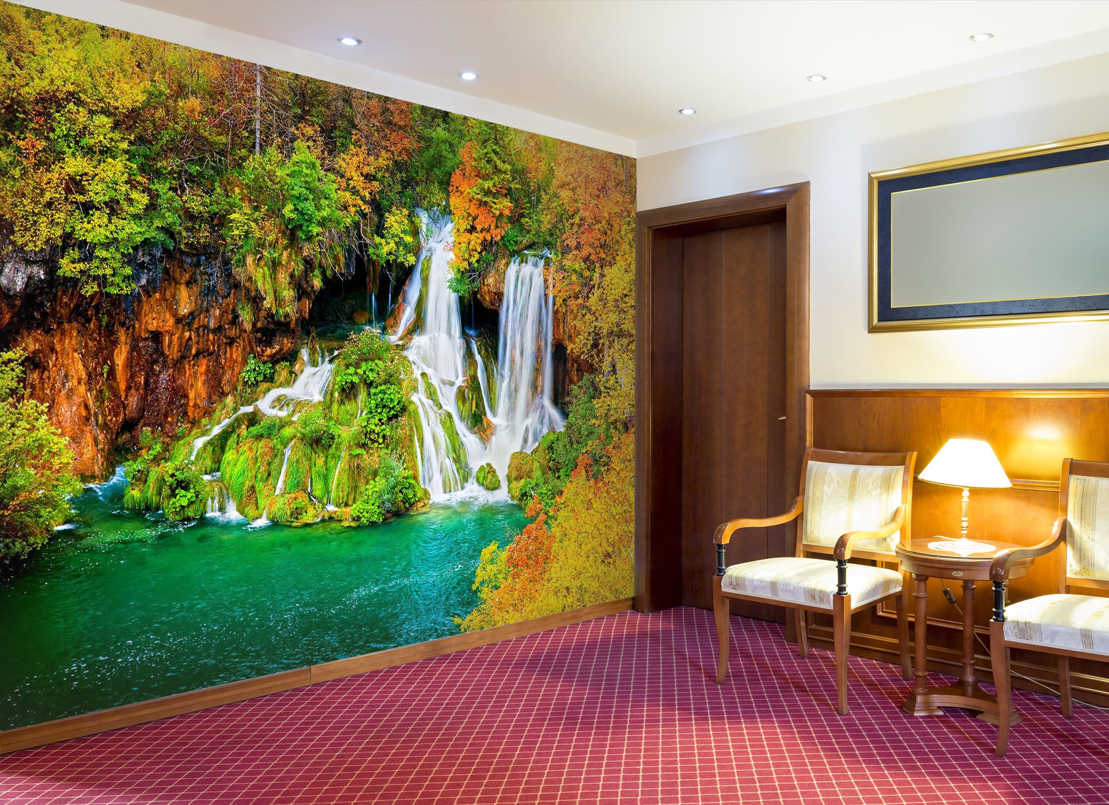 3D Nature Landscape 209 Wall Murals