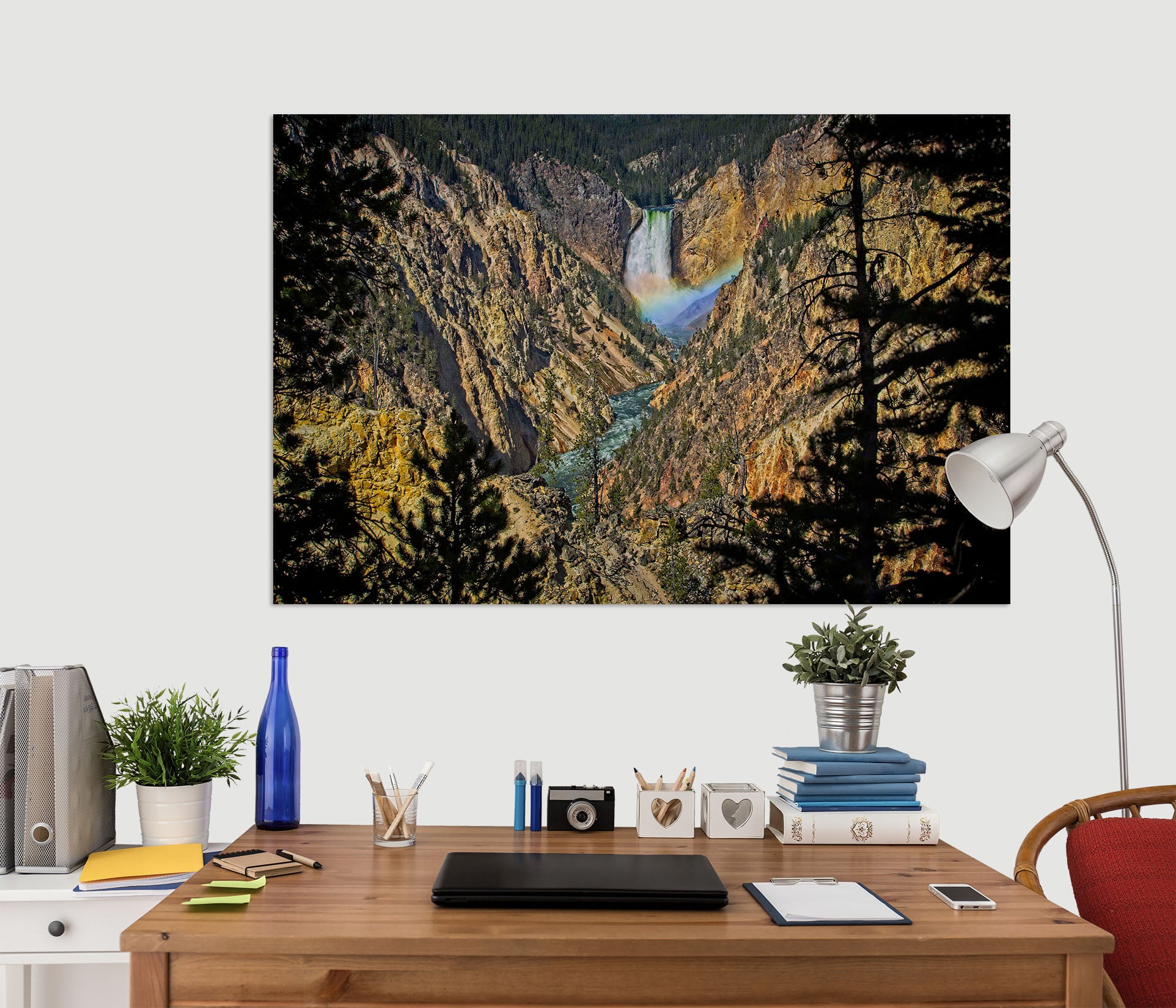 3D Grand Canyon 011 Kathy Barefield Wall Sticker