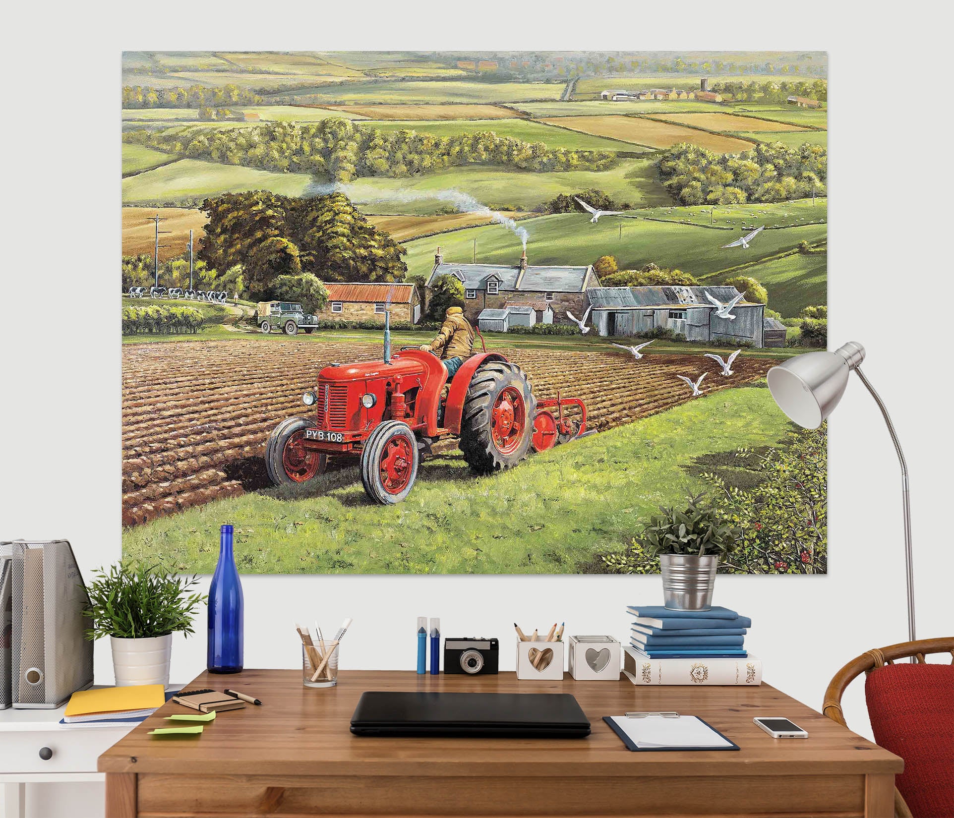 3D Master At Work 048 Trevor Mitchell Wall Sticker