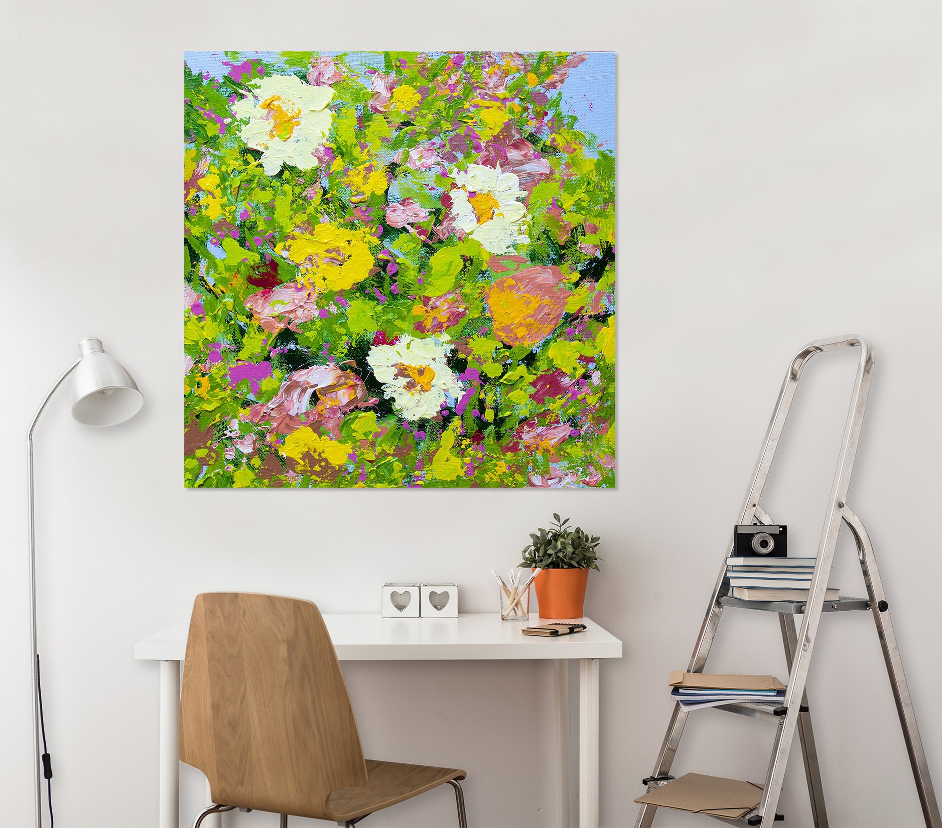 3D Wildflower Prairie 231 Allan P. Friedlander Wall Sticker